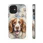 Welsh Springer Spaniel by Tough Cases (Apple iPhone, Samsung Galaxy, and Google Pixel)
