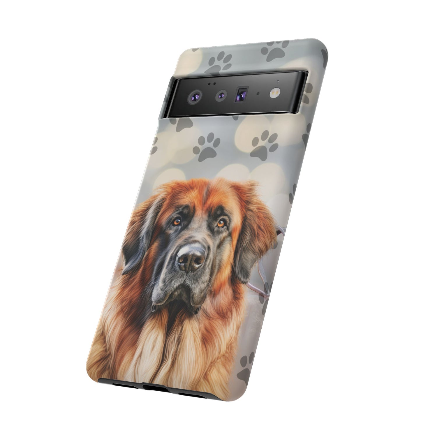 Leonberger Phone Case by Tough Cases (Apple iPhone, Samsung Galaxy, and Google Pixel)