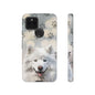 Samoyed Phone Case by Tough Cases (Apple iPhone, Samsung Galaxy, and Google Pixel)