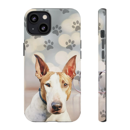 Bull Terrier Phone Case by Tough Cases (Apple iPhone, Samsung Galaxy, and Google Pixel)