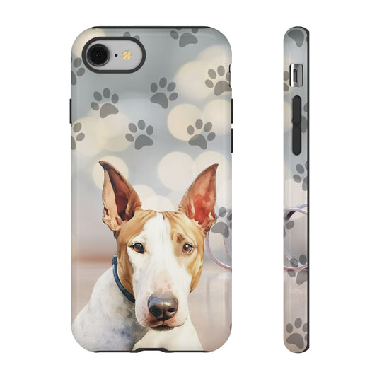 Bull Terrier Phone Case by Tough Cases (Apple iPhone, Samsung Galaxy, and Google Pixel)