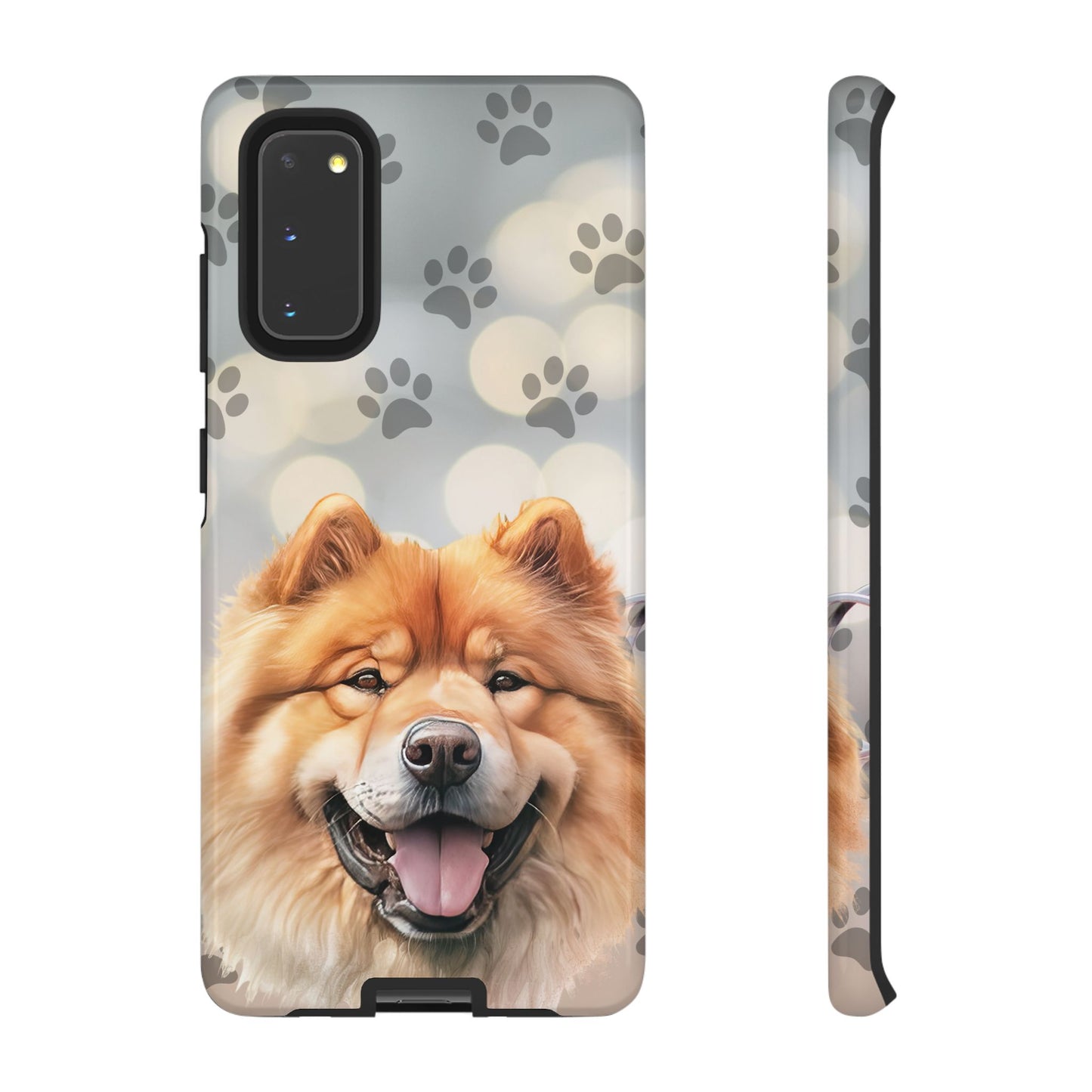 Chow Chow Phone Case by Tough Cases (Apple iPhone, Samsung Galaxy, and Google Pixel)