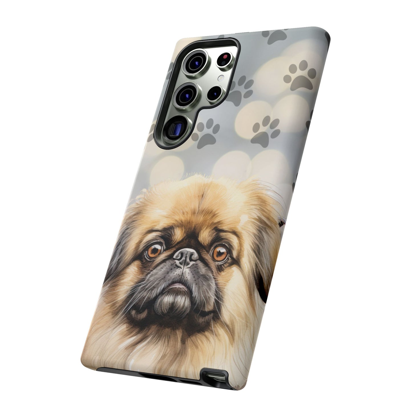 Pekingese by Tough Cases (Apple iPhone, Samsung Galaxy, and Google Pixel devices)