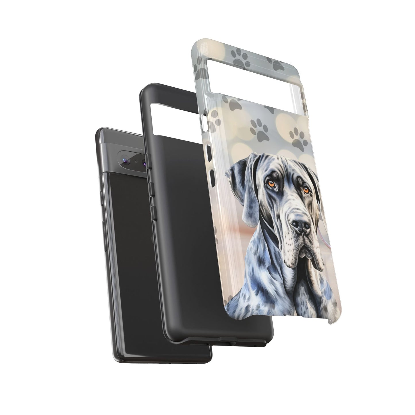 Great Dane Phone Case by Tough Cases (Apple iPhone, Samsung Galaxy, and Google Pixel)