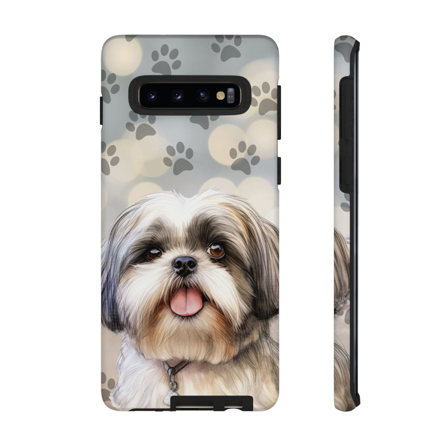 Shih Tzu Phone Cases by Tough Cases (Apple iPhone, Samsung Galaxy, and Google Pixel)