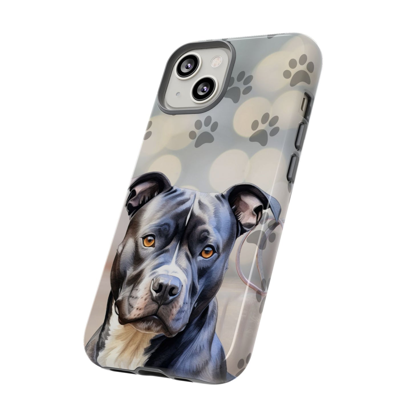 Staffordshire Bull Terrier by Tough Cases (Apple iPhone, Samsung Galaxy, and Google Pixel)