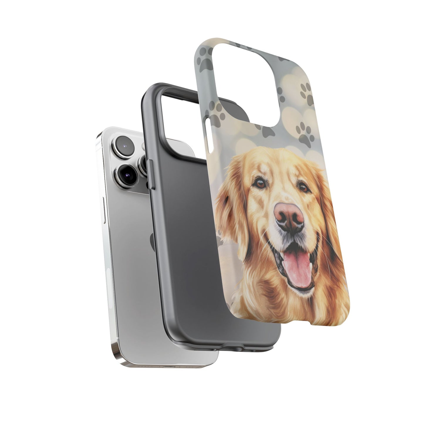 Golden Retriever Phone Case by Tough Cases (Apple iPhone, Samsung Galaxy, and Google Pixel)