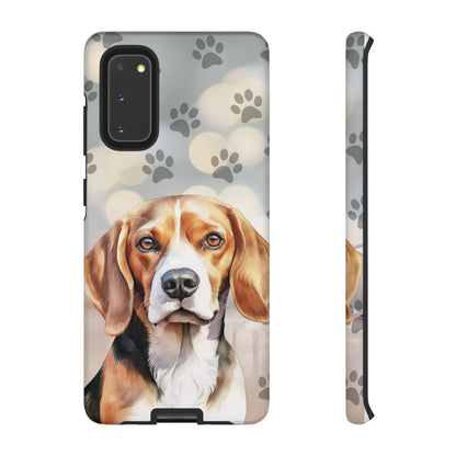 Beagle Phone Case by Tough Cases (Apple iPhone, Samsung Galaxy, and Google Pixel) Beagle