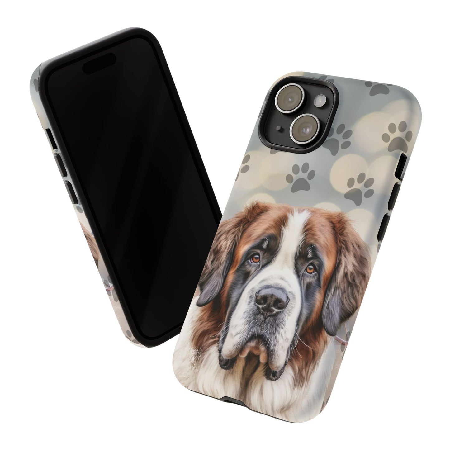 Saint Bernard by Tough Cases (Apple iPhone, Samsung Galaxy, and Google Pixel)