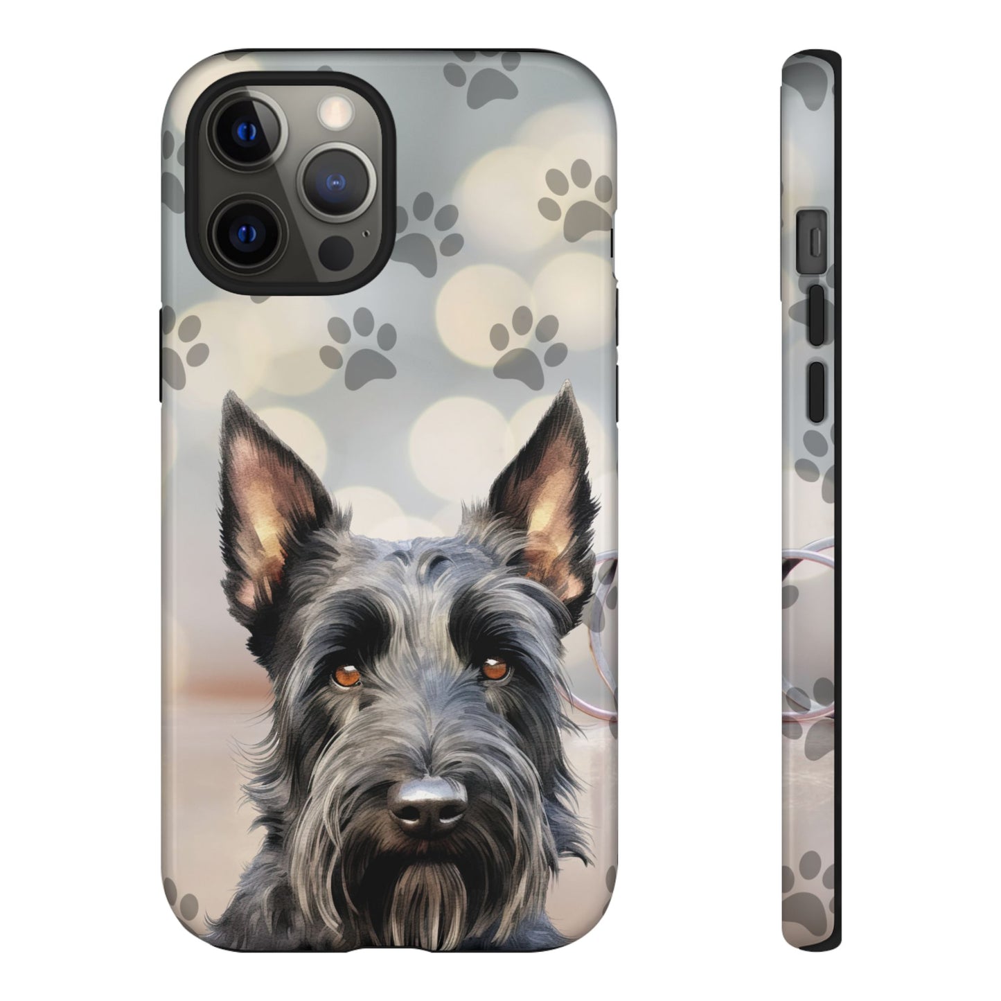 Scottish Terrier by Tough Cases (Apple iPhone, Samsung Galaxy, and Google Pixel)