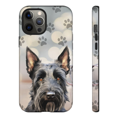 Scottish Terrier by Tough Cases (Apple iPhone, Samsung Galaxy, and Google Pixel)