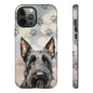 Scottish Terrier by Tough Cases (Apple iPhone, Samsung Galaxy, and Google Pixel)