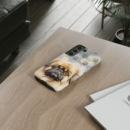 Pekingese by Tough Cases (Apple iPhone, Samsung Galaxy, and Google Pixel devices)