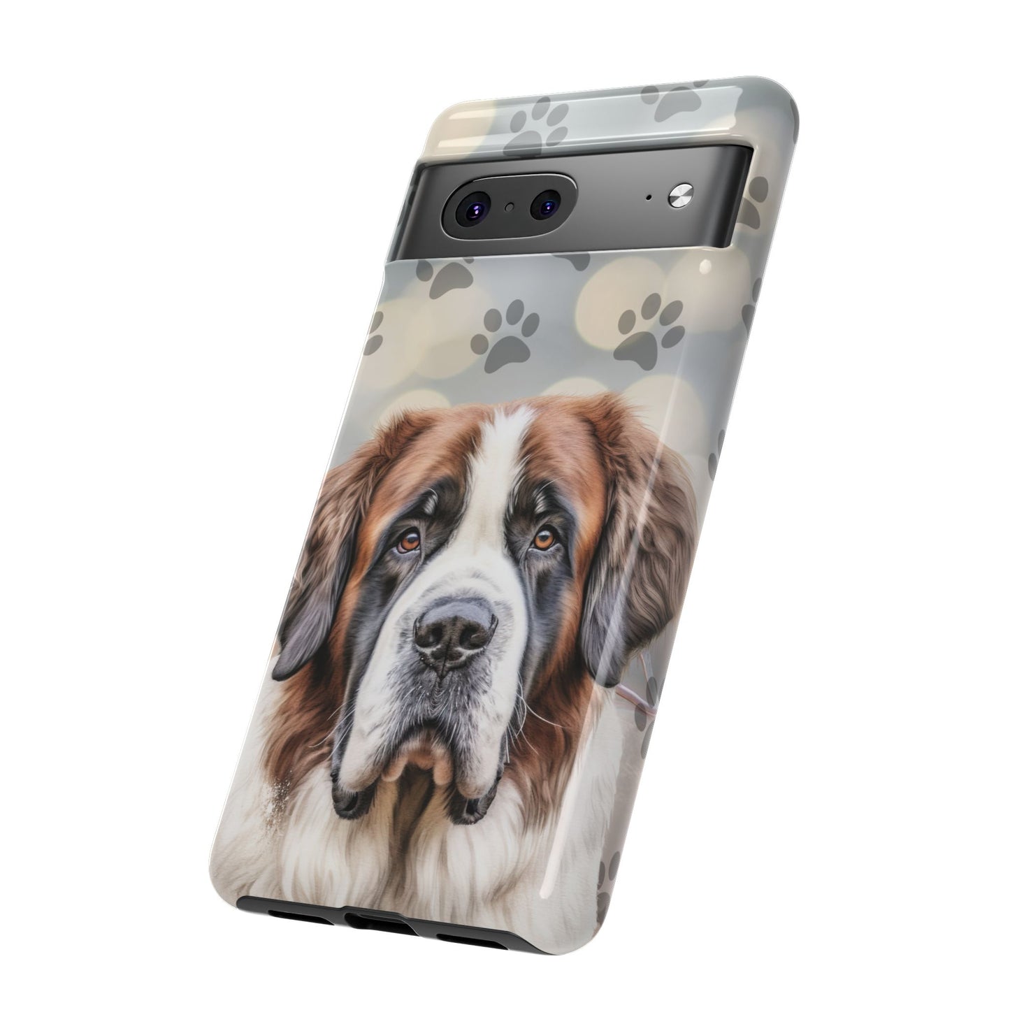 Saint Bernard by Tough Cases (Apple iPhone, Samsung Galaxy, and Google Pixel)