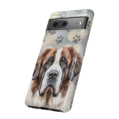Saint Bernard by Tough Cases (Apple iPhone, Samsung Galaxy, and Google Pixel)