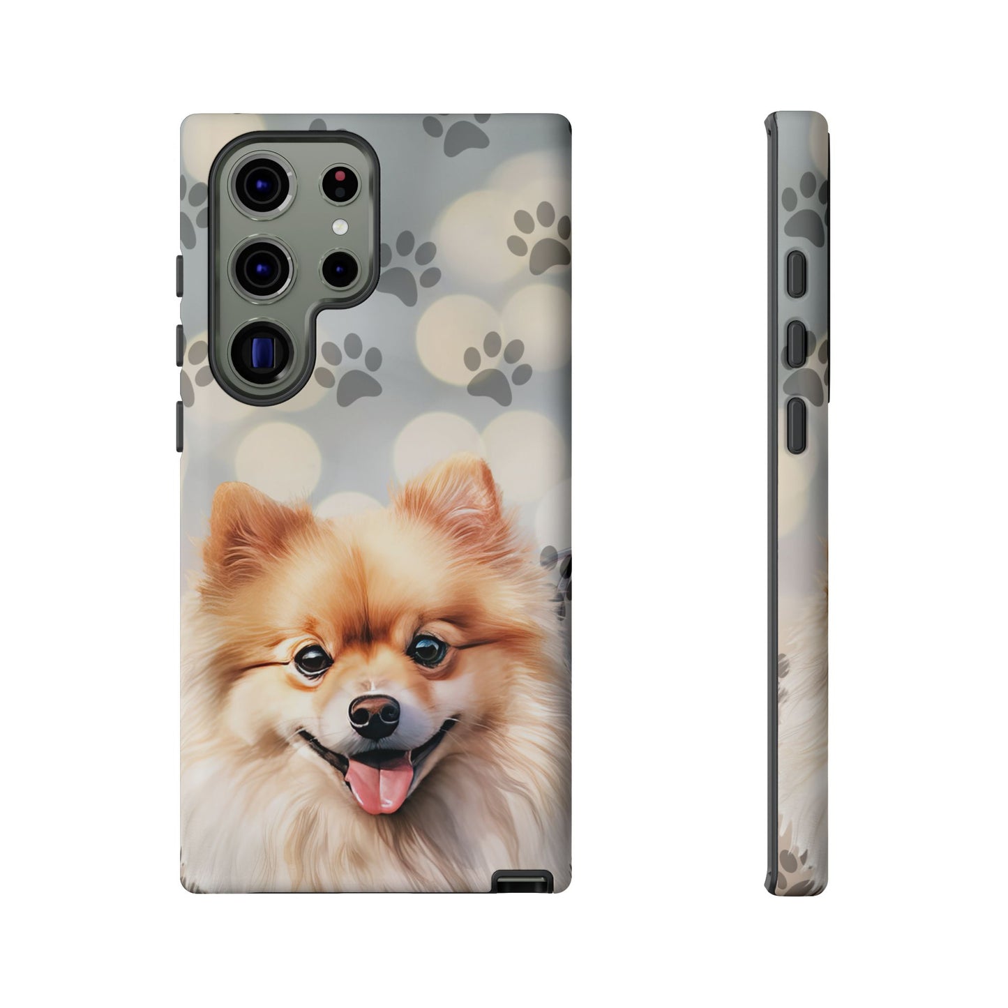 Pomeranian by Tough Cases (Apple iPhone, Samsung Galaxy, and Google Pixel)