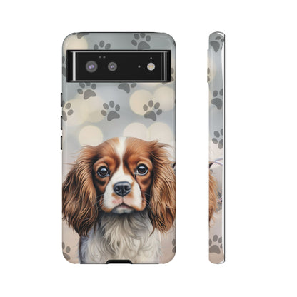 Cavalier King Charles Spaniel phone case by Tough Cases (Apple iPhone, Samsung Galaxy, and Google Pixel)