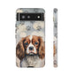 Cavalier King Charles Spaniel phone case by Tough Cases (Apple iPhone, Samsung Galaxy, and Google Pixel)