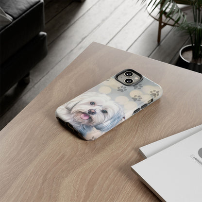 Maltese Phone Case by Tough Cases (Apple iPhone, Samsung Galaxy, and Google Pixel)