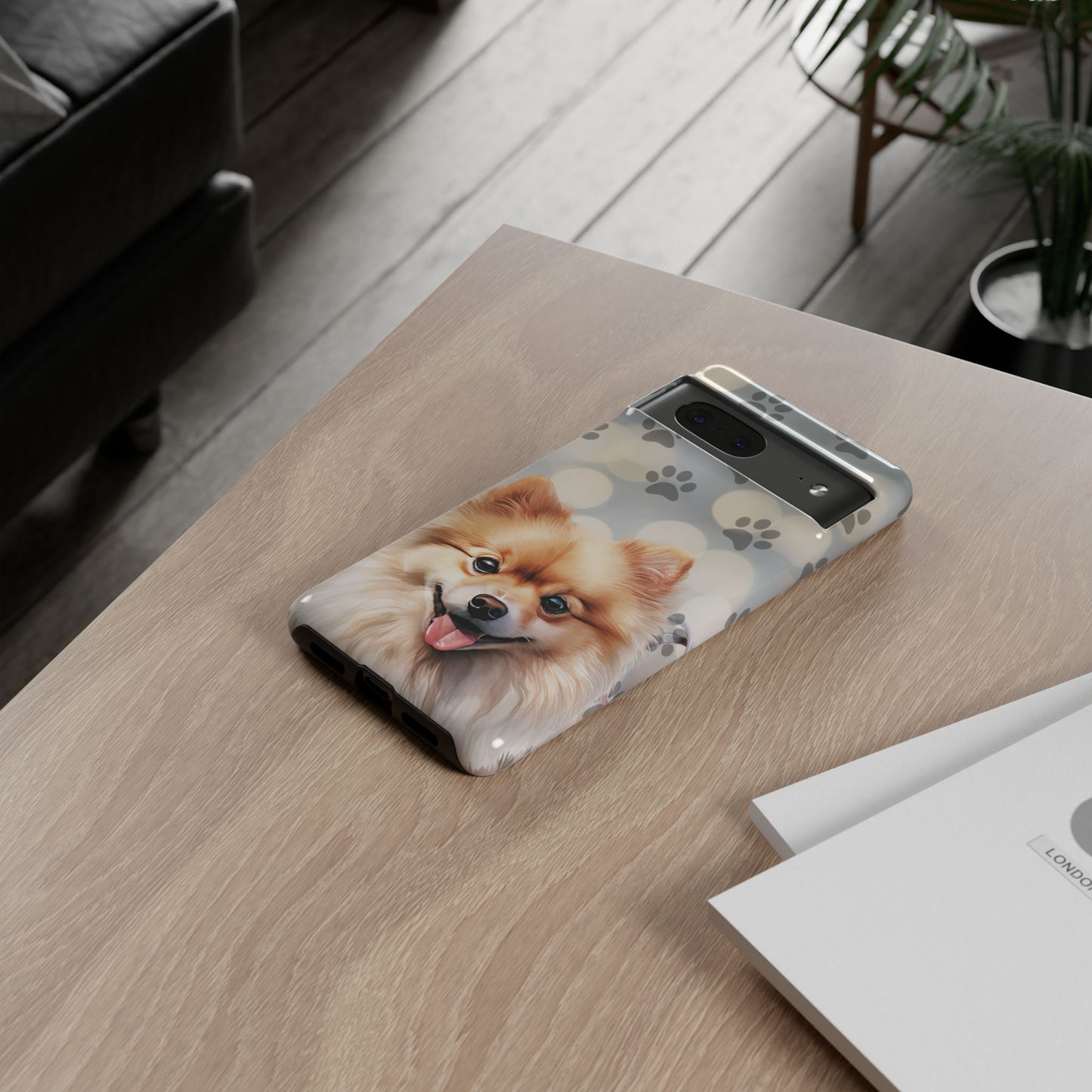 Pomeranian by Tough Cases (Apple iPhone, Samsung Galaxy, and Google Pixel)