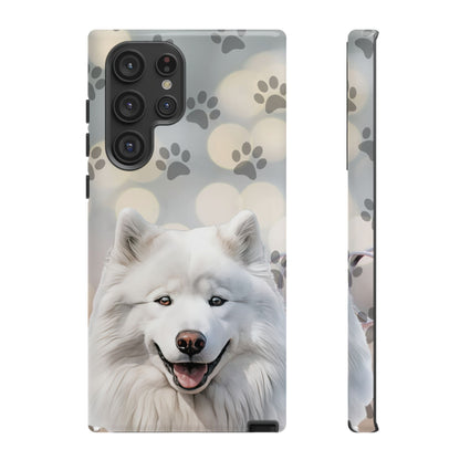 Samoyed Phone Case by Tough Cases (Apple iPhone, Samsung Galaxy, and Google Pixel)