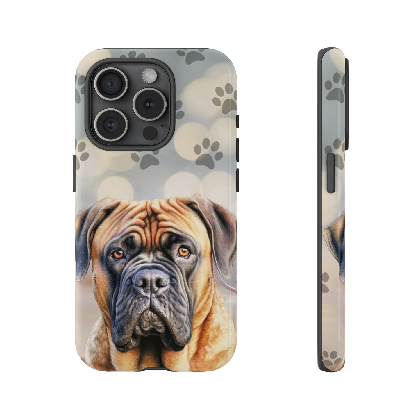Bull Mastiff Phone Case by Tough Cases (Apple iPhone, Samsung Galaxy, and Google Pixel)