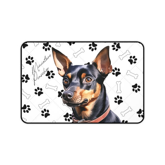 Miniature Pinscher Desk Mat
