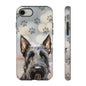 Scottish Terrier by Tough Cases (Apple iPhone, Samsung Galaxy, and Google Pixel)