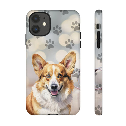 Pembroke Welsh Dog by Tough Cases (Apple iPhone, Samsung Galaxy, and Google Pixel)