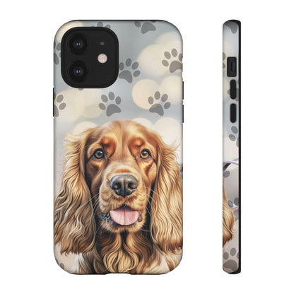 Cocker Spaniel Phone Case by Tough Cases (Apple iPhone, Samsung Galaxy, and Google Pixel)