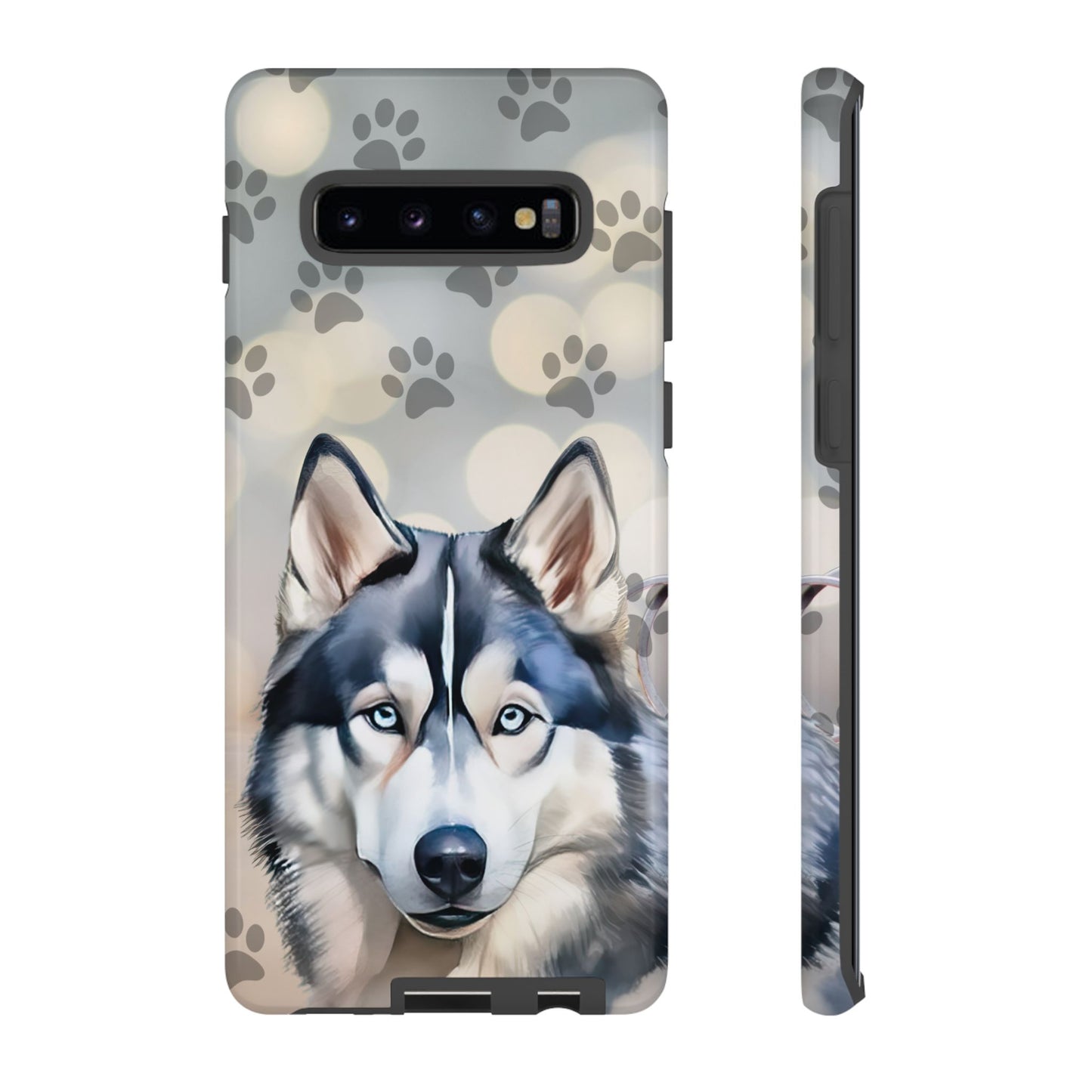 Siberian Husky Phone Cases by Tough Cases (Apple iPhone, Samsung Galaxy, and Google Pixel)
