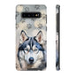 Siberian Husky Phone Cases by Tough Cases (Apple iPhone, Samsung Galaxy, and Google Pixel)
