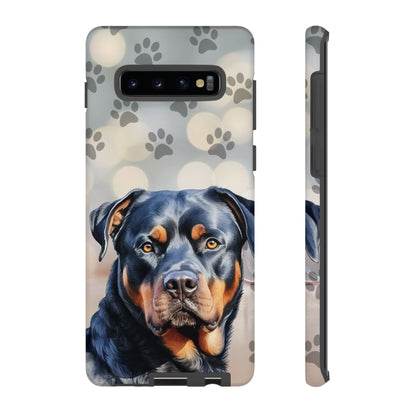 Rottweiler by Tough Cases (Apple iPhone, Samsung Galaxy, and Google Pixel)