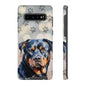 Rottweiler by Tough Cases (Apple iPhone, Samsung Galaxy, and Google Pixel)