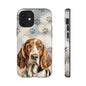 Basset Hound Phone Case by Tough Cases (Apple iPhone, Samsung Galaxy, and Google Pixel)