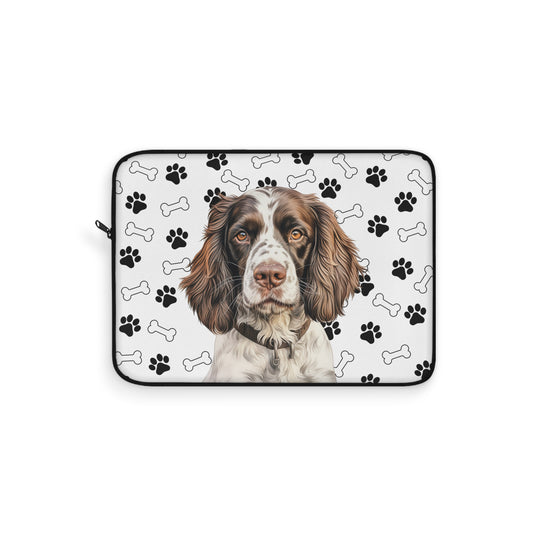 English Springer Spaniel Laptop Sleeve