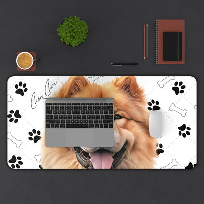 Chow Chow Desk Mat