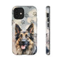 Shiloh Shepherd Phone Case by Tough Cases (Apple iPhone, Samsung Galaxy, and Google Pixel)