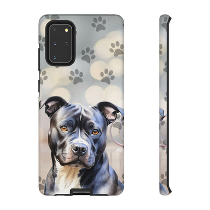 Staffordshire Bull Terrier by Tough Cases (Apple iPhone, Samsung Galaxy, and Google Pixel)