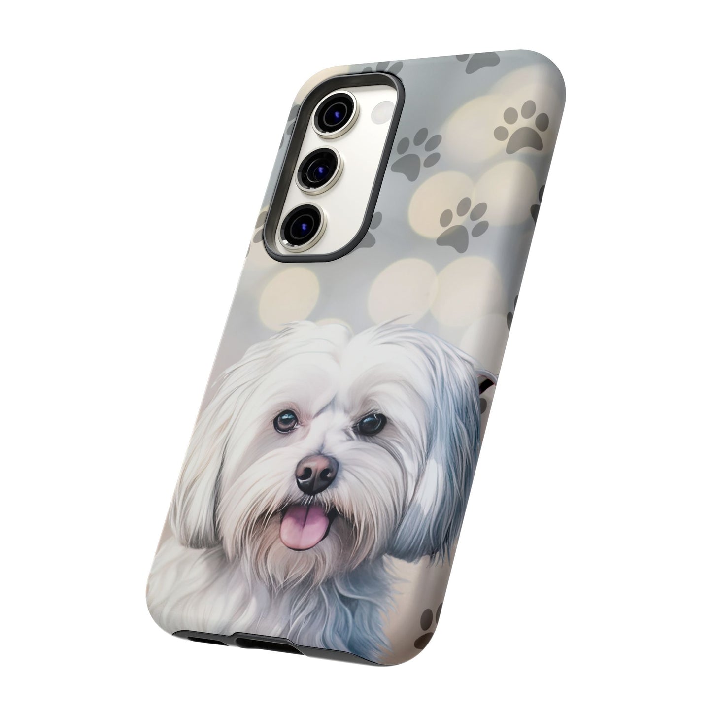 Maltese Phone Case by Tough Cases (Apple iPhone, Samsung Galaxy, and Google Pixel)