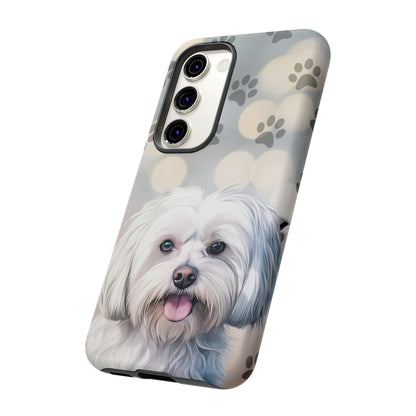 Maltese Phone Case by Tough Cases (Apple iPhone, Samsung Galaxy, and Google Pixel)