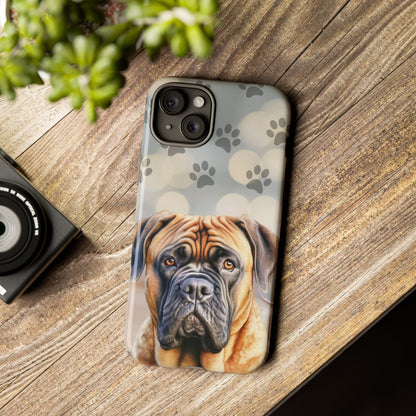 Bull Mastiff Phone Case by Tough Cases (Apple iPhone, Samsung Galaxy, and Google Pixel)