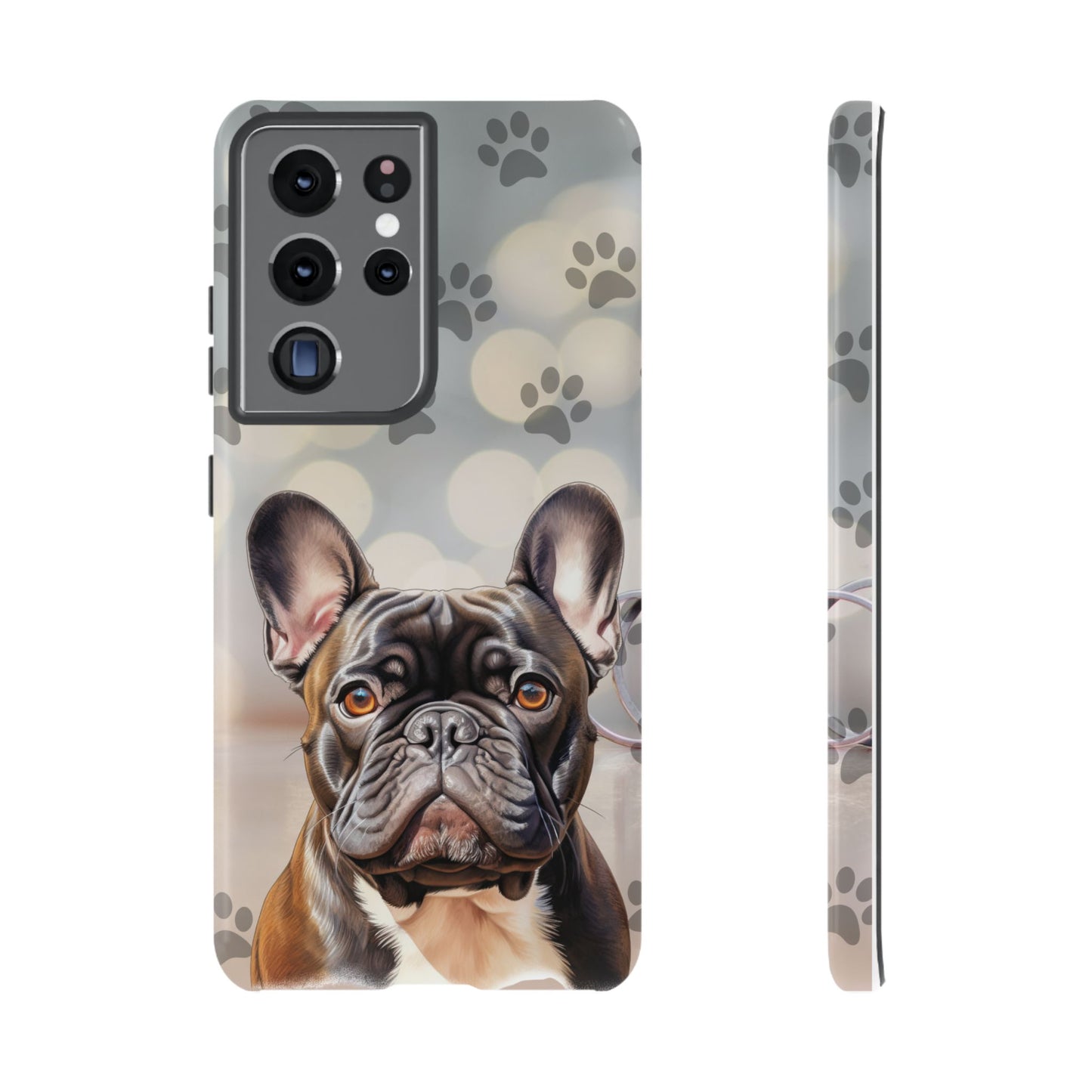 French Bulldog Phone Case by Tough Cases (Apple iPhone, Samsung Galaxy, and Google Pixel)