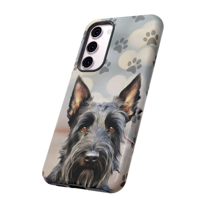Scottish Terrier by Tough Cases (Apple iPhone, Samsung Galaxy, and Google Pixel)