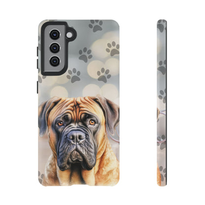 Bull Mastiff Phone Case by Tough Cases (Apple iPhone, Samsung Galaxy, and Google Pixel)