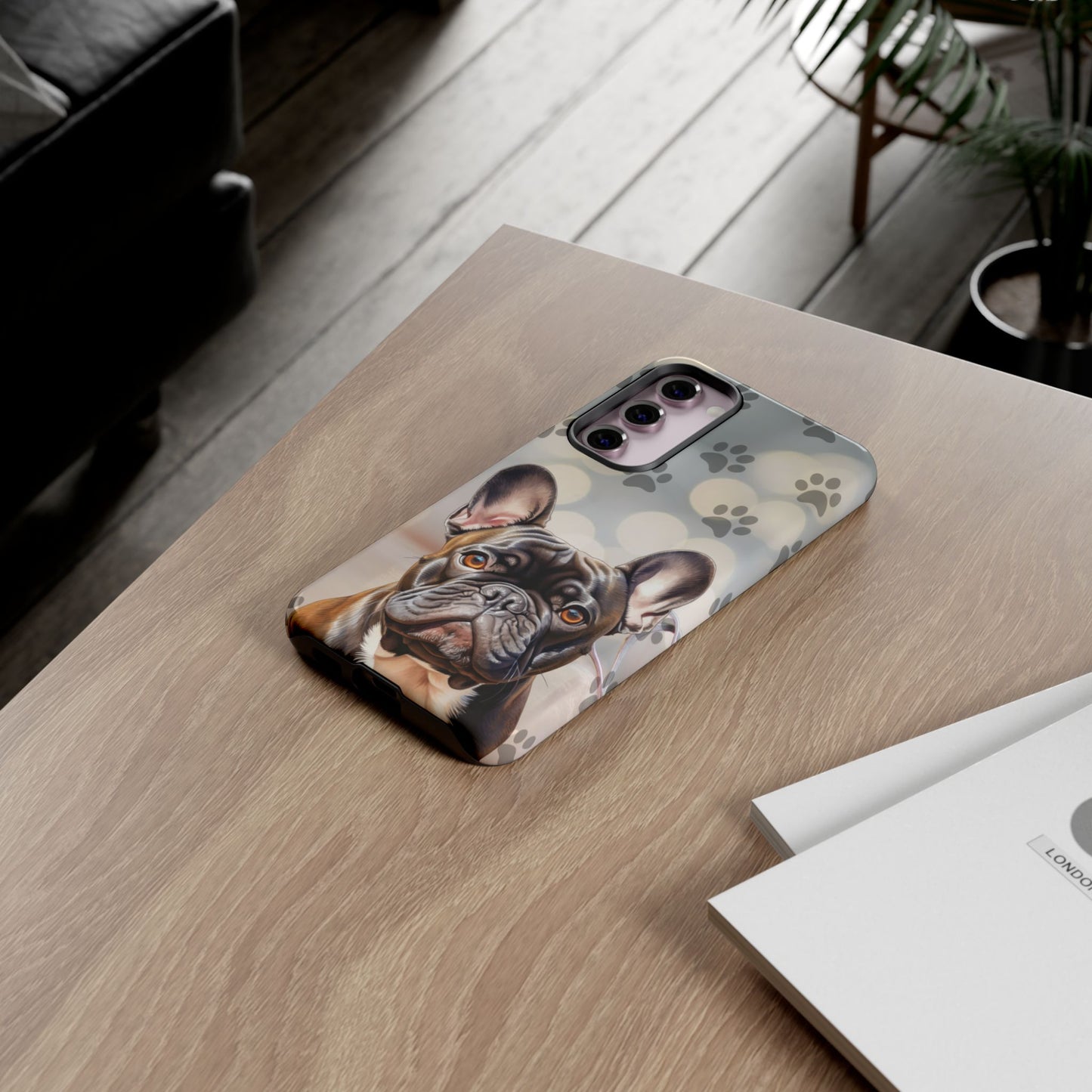French Bulldog Phone Case by Tough Cases (Apple iPhone, Samsung Galaxy, and Google Pixel)