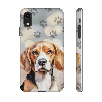 Beagle Phone Case by Tough Cases (Apple iPhone, Samsung Galaxy, and Google Pixel) Beagle