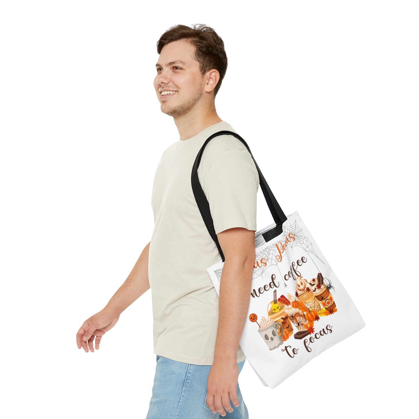 Halloween Coffee Tote Bag