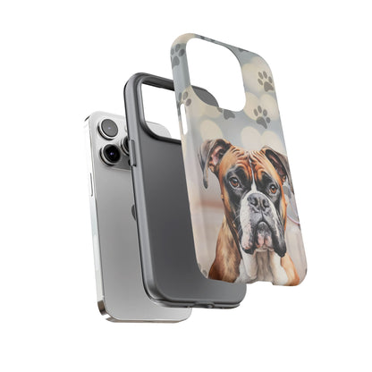 Boxer Phone Case by Tough Cases (Apple iPhone, Samsung Galaxy, and Google Pixel)