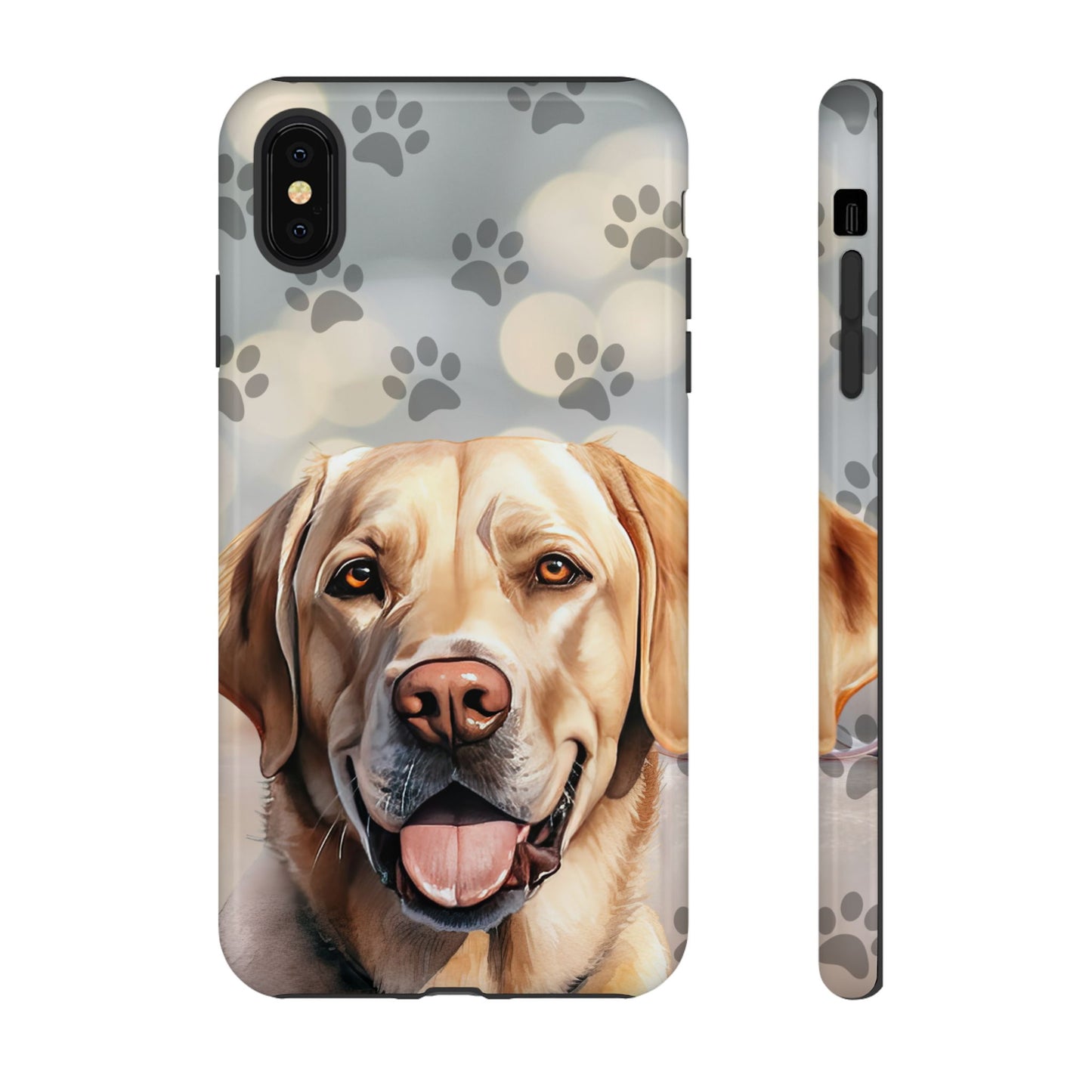 Labrador Retriever Phone Case by Tough Cases (Apple iPhone, Samsung Galaxy, and Google Pixel)